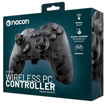 Manette de jeu PC sans fil 2.4Ghz NACON GC-200 Urban Camo.