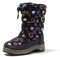 JOMIX Stivali Bambini Ragazzi Doposci Stivaletti Bambine Ragazze da Neve Impermeabile Scarpe Invernalin Imbottite da Bimbi Bimbe MB9538 (Blu Scuro, 34)