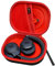 XANAD Funda para Auriculares JBL Tune 510BT / JBL Tune 520BT / JBL Tune 720BT / JBL Tune 660NC / JBL Tune 770NC / JBL Live 660NC Auriculares Inalámbricos Bluetooth (Naranja)