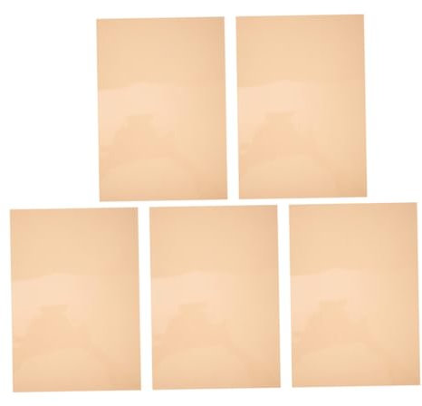 Homoyoyo 5blätter Farbfilter Transparenten Folien Für Lichtkorrektur Und Kreative Beleuchtung Vielseitig Einsetzbar Für Fotografie Video Theater Partys Und Kunstprojekte