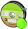 Stroft GTP Typ S Geflochtene Angelschnur 300m Gelbgrün S3-0,200mm-8kg