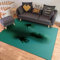 Wohnzimmer Teppich 3D Menschliche Silhouette Halloween-Horror Gedruckt Fußmatten Badezimmer Fußmatten Bereich Teppiche Teenage Schlafzimmer Dekorative Spielzimmer Matten, 180 X 280 Cm / 70.86 X -0C0D