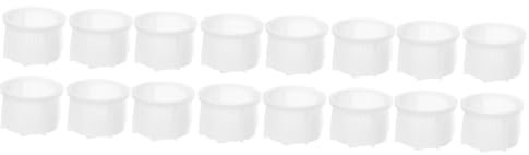 16 Pz filtro lavatrice rondella accessori per valvole di aspirazione filtro acqua lavatrice Schermo di filtraggio per tubo di ingresso lavatrice parti della rondella plastica Mikikit