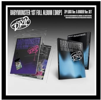 BABYMONSTER - DRIP 1st Full Album (ZIP LOCK ver.)