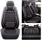 maiqiken Autositzbezug für Lexus ES350 2007-2008- 2010-2018, RX 330, Komplettset 5-Sitze, Deluxe - Schwarz rot