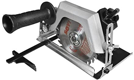 Scie Circulaire Électrique Ergonomique Machine Découpe Meuleuse D Manuelle Outil Scie Circulaire Multifonctionnel