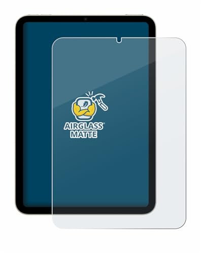 BROTECT Protector Pantalla Mate Cristal para Apple iPad Mini 7 2024 Protección Anti-Reflejos