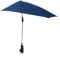 Clamp-on Canopy Umbrella, Fishing Sunshade Umbrella, For Bags, Strollers, Beach Chairs, Even Bleachers, 120X100cm, Blue
