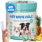 Pet Wipe Pals , Dog Dental Wipes Finger