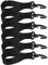 JUMPLAWN 6 Teiliger Bootshaken Robuste Hakenhalter Bootspaddelhalter Elastischer Bootshaken Rutenhalter Für Boote Boots Kit Kajakpaddelhalter Bungee Dockleine Verstellbare