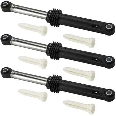 Pièces de machine à laver, tige d'amortisseur for LG 383EER3001G 4901ER2003A 383EER3001F 383EER3001H 383EER3001J 1461630(3 Pcs)