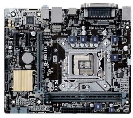 Placas Base de Ordenador Fit For ASUS H110M-D LGA1151 DDR4 Chipset Intel H110