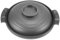 Alipis Casseruola in Ceramica Pentola Con Coperchio Cucinando Tradizionale Pentola Da Minestra Pentola Da Forno Con Coperchio Piatto Di Casseruola Fornello Per Hotpot Black