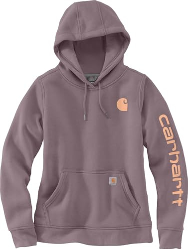Carhartt Iconic Clarksburg Logo Sweatshirt mit Kapuze für Damen