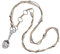 AOOOWER Elegant Spoon Charm Necklace with a Touch of Retro Designs Unique Neck Jewelry