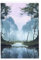 Drapeau vertical double face de 5,1 x 7,6 cm avec œillets qui ne se décolore pas, drapeau de jardin, marais, paysage, cour, toile de fond pour décoration intérieure et extérieure