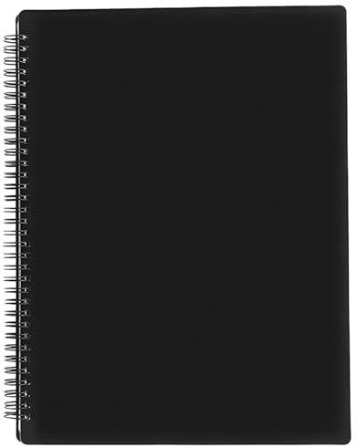 Notenschlüssel, A4, mit Notenschlüssel, 40 Seiten, für Musiker, Studenten, Lehrer, Schwarz