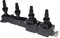 Für Peugeot 1007 206 207 307 308 597080 597099 9636337880 2526182 245095 Uf686 1Pc Automobil Motor Zündspule Pack