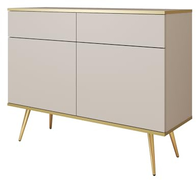 Kommode Banff KSZ107 L2 R2 Beige 107x85x39 cm