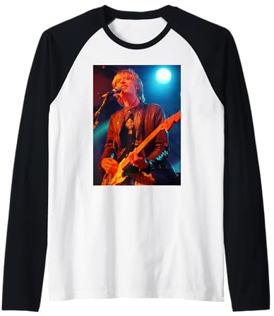 Crispian Mills Kula Shaker Live The Barrowlands 1997 Manche Raglan