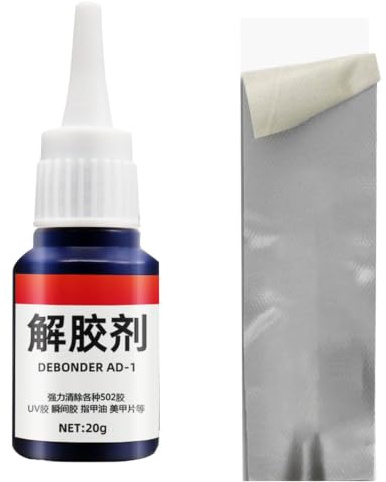Dissolvant De Colle – Dissolvant D'adhésif 20 G Pour Une Élimination Rapide