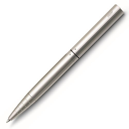LAMY dialog Tintenroller 374 – Innovativer Rollerball mit ergonomischem Griff und Drehmechanik – Mit Tintenroller-Mine – Strichbreite M