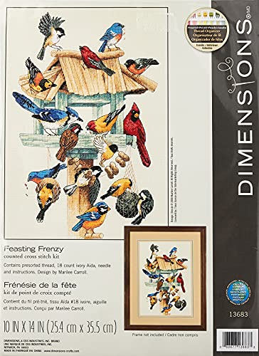 DIMENSIONS 13683 Feasting Frenzy, Multi-Colour