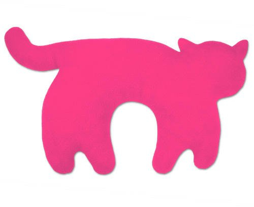 Nackenkissen KATZE REISE GROSS Flamingo Kazik