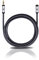 Oehlbach i-Connect J-35 EX Mobiles Audiokabel, 3,5 mm Klinken-Verlängerung schwarz 3.00 m