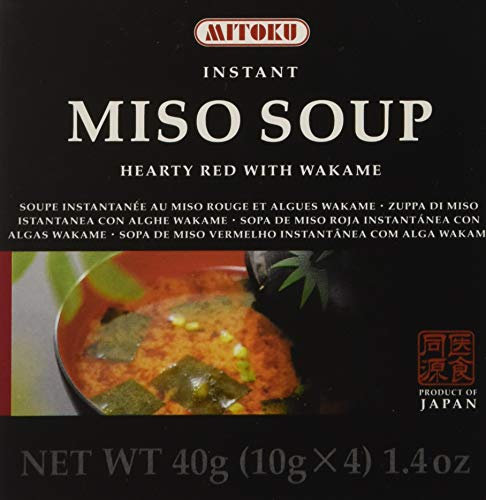 La Finestra Sul Cielo Zuppa Miso Istantanea Alle Alghe - 2 Confezioni da 40 g