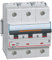 Disjoncteur DX³ - 25kA - 3P 400V~ - 16A - courbe D - 4,5 modules