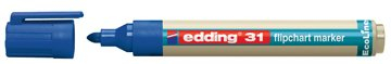 Edding 31 Ecoline Flipchart Marker blau (PK10)
