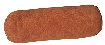 Natalia Spzoo Nackenkissen Nackenrolle Relaxkissen Kissen Rolle Kuschelkissen Sofakissen (1000- Braun)
