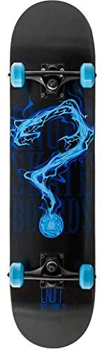 Enuff Pyro II Blue Skateboard - 7.5 inch