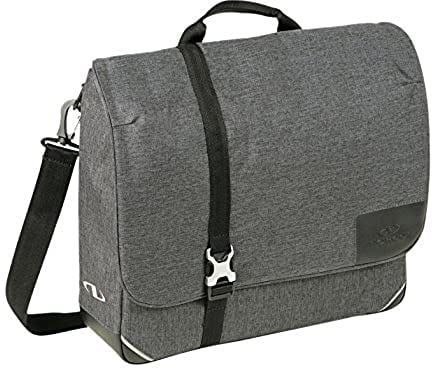Norco 0233UB Fahrradtasche Finsbury Commuter Tasche, Schwarz, 40 x 33 x 10,cm, 11 Liter Liter