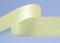 Pale Yellow Satin Ribbon - 38mm Wide - 5 Meter - for Gifts Wrap, Decoration, Wedding, Events, Party, Cloths, Sew, Bows, Cars, Floral