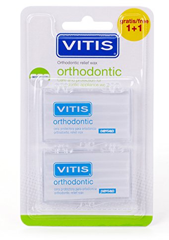 Vitis Kieferorthopädische Reliefwachsstreifen von Dentaid