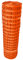 UvV XXL Fangzaun, Bauzaun orange 12,5 kg 50 m Rolle extrem reissfest, Kunststoff Fangzaun - extra schwer - Gitterzaun, Schutzzaun, Warnzaun