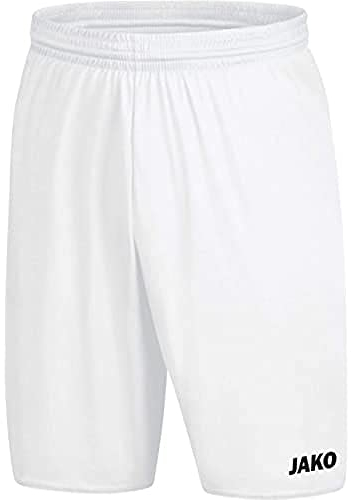 JAKO Manchster 2.0 Short Weiss, S Herren