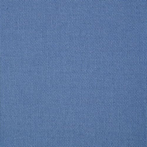 HOMESCAPES Tissu en coton uni Bleu foncé, Tissu au mètre 100x150 cm, Tissu d’ameublement pour décoration DIY Patchwork couture