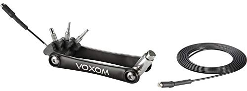 Voxom Unisex Voxom Montageset Wkl28 für Interne Kabelführung,, 4550 Werkzeugsets, schwarz, M