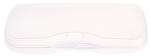 A0127 Tragbare transparente H¨¹lle f¨¹r die Schutzh¨¹lle f¨¹r Clip on Len Brillen