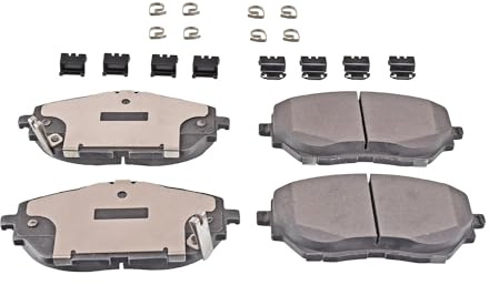 Brake Pad Set Blue Print ADT342223 Febi Bilston -New Pck of 1