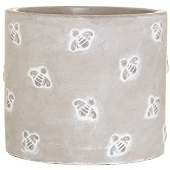 Sass & Belle Queen Bee Cement Planter