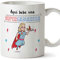 MUGFFINS Taza Camarera (Superhéroes() - Regalos Originales y Divertidos de Hostelería