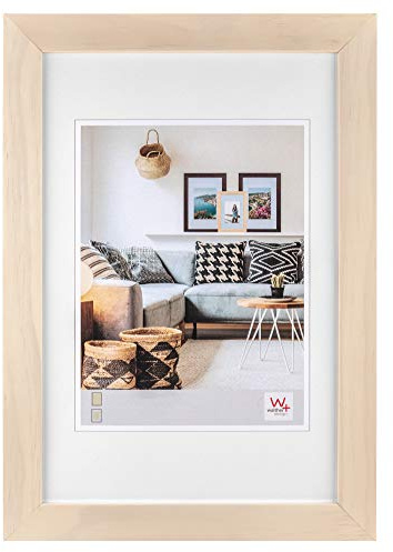 walther design Bilderrahmen natur 10 x 15 cm Nizza Holzrahmen HQ015H