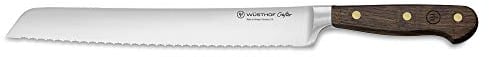 WÜSTHOF Crafter Brotmesser 23 cm, Silber