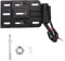 Motorcycle License Plate Frame, Side Mount License Number Plate Frame Holder Bracket for 883 1200 48 2004-2016 Models.-for side mount license plate holder