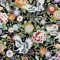 Egurs Baumwollstoff Meterware 100 * 150cm Japanischer Stil Kleiderstoff Dekostoff aus 100% Baumwolle 8#