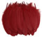 MWOOT 100 Stück Rot Gänsefedern, ideal als Dekoration zum Karnival für Halloween Fest Masken, Kostüme und Basteln, Sicher und Ungiftig und Nicht verblassen